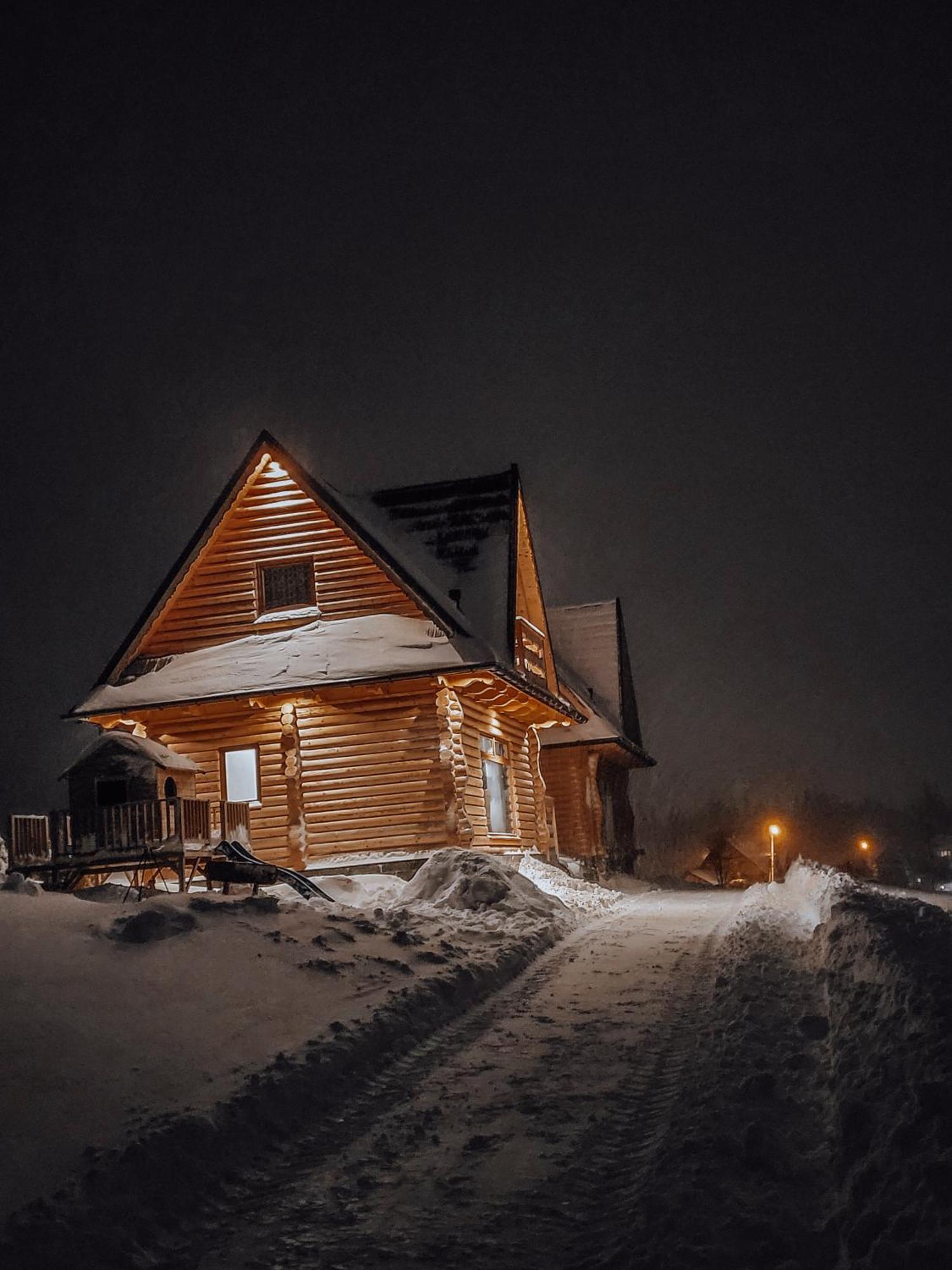 Domki Na Grapie - Z Widokiem Na Tatry Villa Pyzowka Eksteriør billede