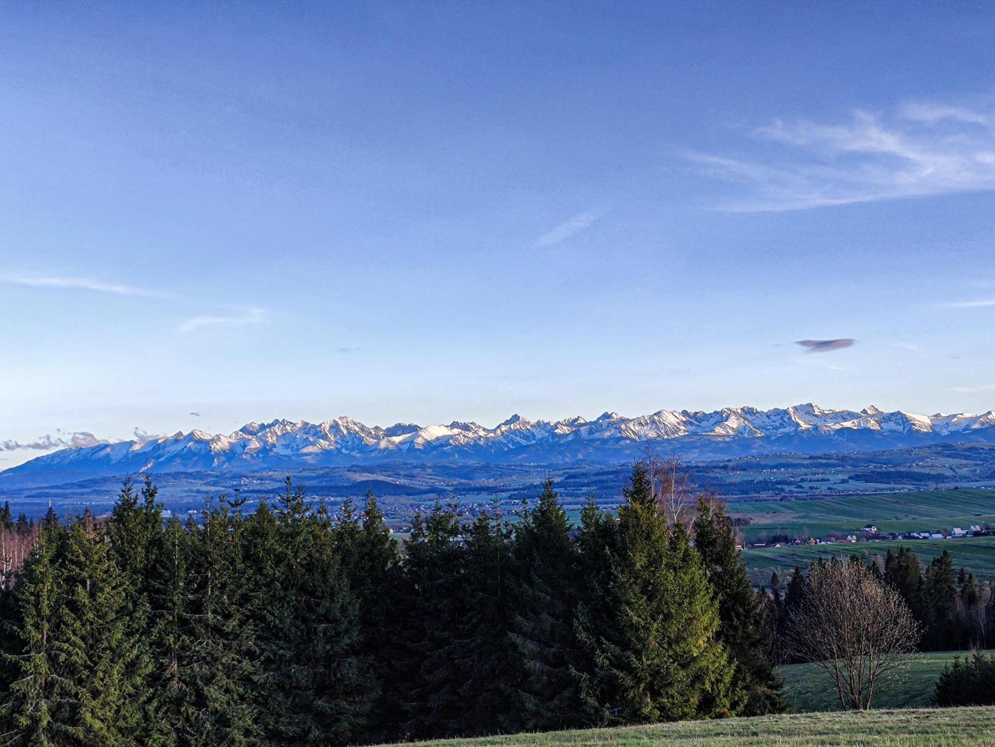 Domki Na Grapie - Z Widokiem Na Tatry Villa Pyzowka Eksteriør billede